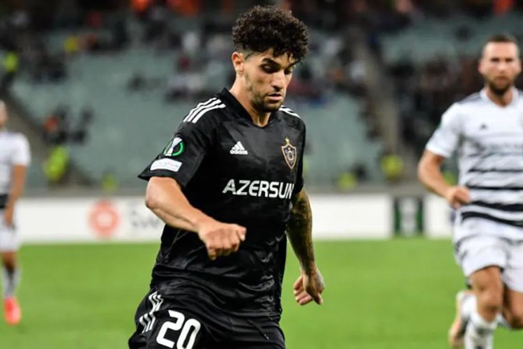 Kadi Borqes Konfrans Liqasında ən yaxşı qolun müəllifi seçildi