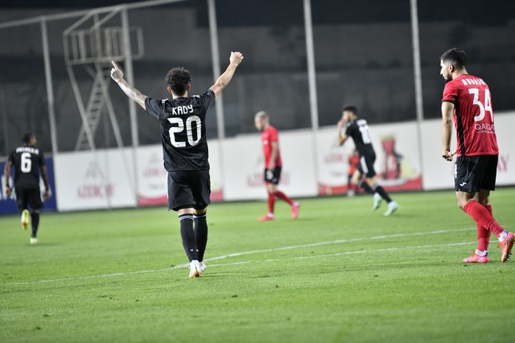 UEFA-nın paylaşımı: "Məğlubedilməz "Qarabağ"