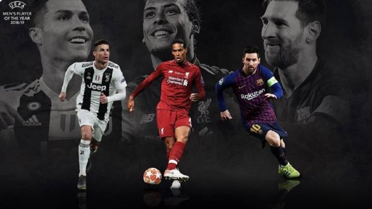 Van Deyk Messi-Ronaldo müqayisəsinə qoşuldu