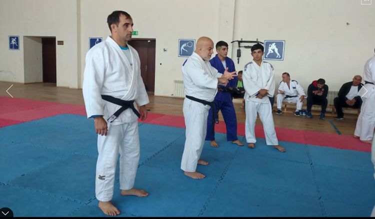 Naftalanda cüdoçular üçün seminar - FOTO