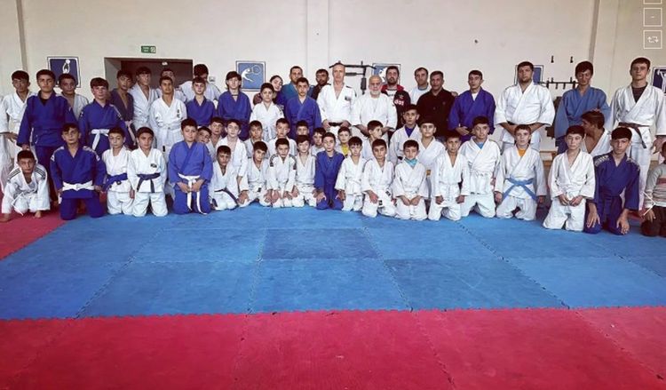 Naftalanda cüdoçular üçün seminar - FOTO