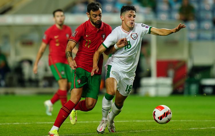 İrlandiyalı futbolçu: “Azərbaycana favorit kimi gedirik”