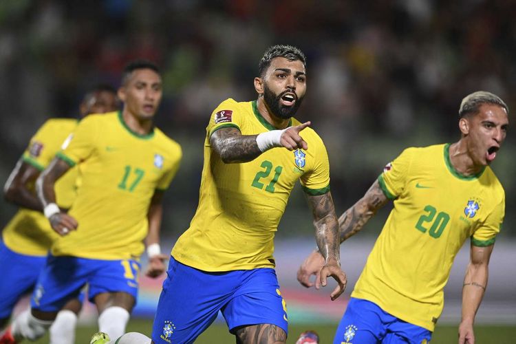 Braziliyadan ardıcıl 9-cu qələbə, Argentina yenə xal itirdi