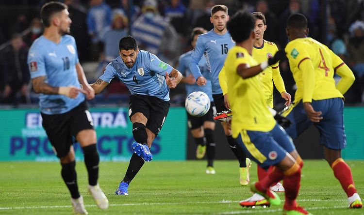 Uruqvay millisinin iki futbolçusu zədələndi