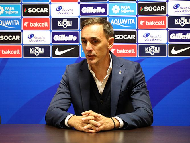 Milan Obradoviç: "Qələbəyə vaxtımız çatmadı"