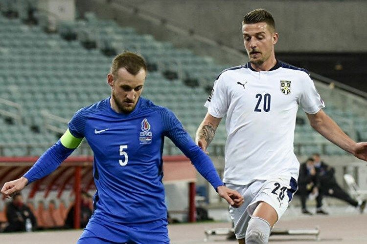Sergey Milinkoviç-Saviç Azərbaycanla görüşə 3 xal gözü ilə baxır