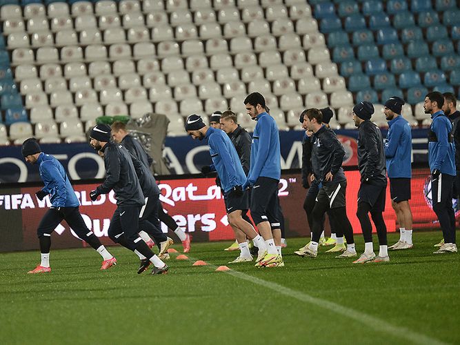 Canni de Byazi "Qəbələ"nin futbolçusunu heyətdən kənarlaşdırdı