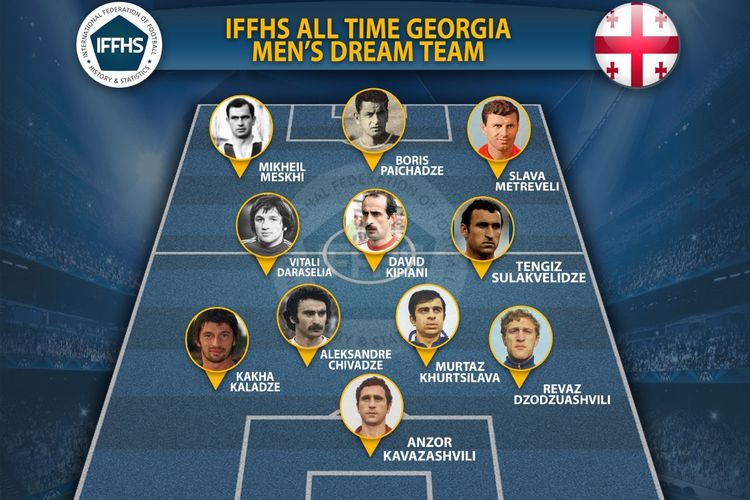 Azərbaycanda çalışmış məşqçi Gürcüstan tarixinin rəmzi “11-liy”ində