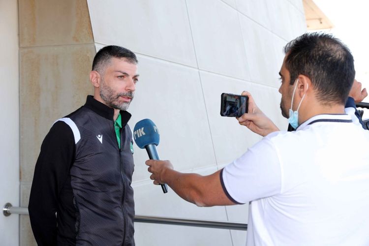 “Omoniya” rəsmisi: “Müsbət nəticə “Qarabağ”a məğlubiyyəti sığortalayacaq”