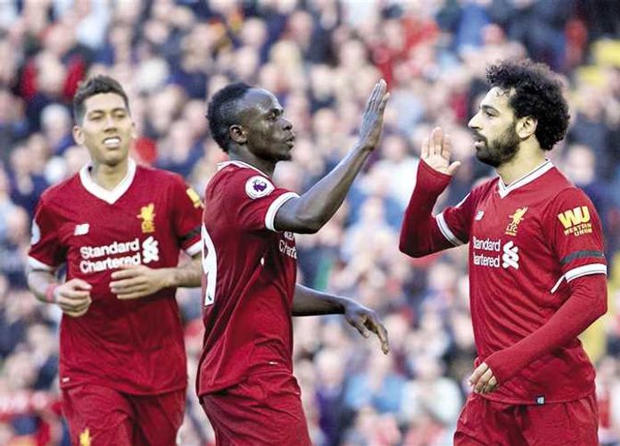 “Liverpul”un Çempionlar Liqasında qolçuları