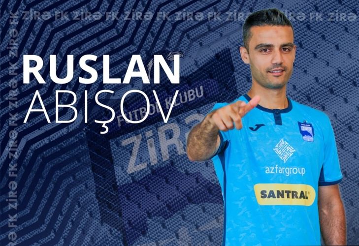 Ruslan Abışova Premyer Liqada yeni müştəri – YALNIZ BİZDƏ