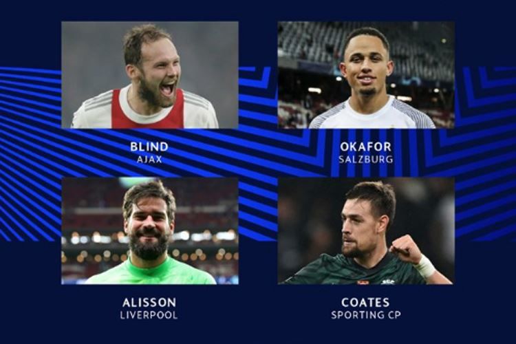 Çempionlar Liqasında həftənin futbolçusu adına namizədlər açıqlandı