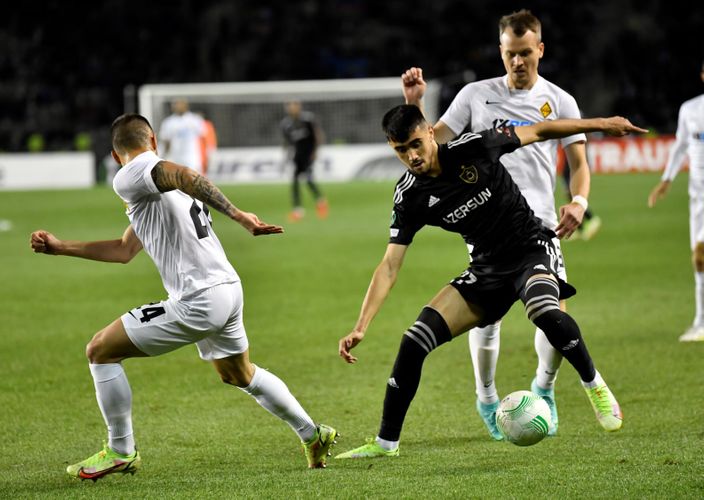 “Qarabağ” - “Kayrat”: 71:29 - STATİSTİKA