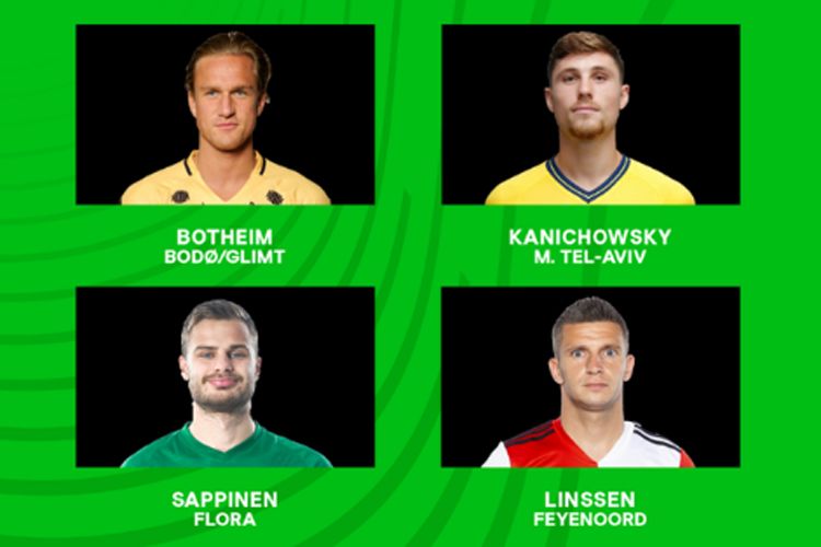 Konfrans Liqasında seçilən 4 futbolçu kimlərdir?