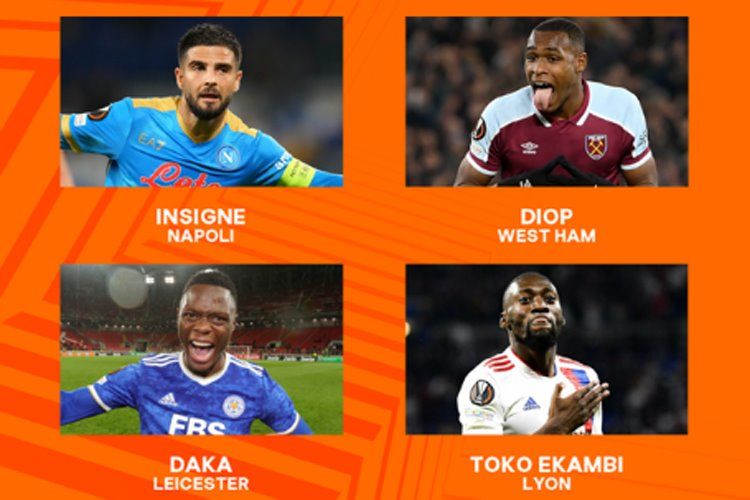 Avropa Liqasında həftənin futbolçusu adına namizədlər