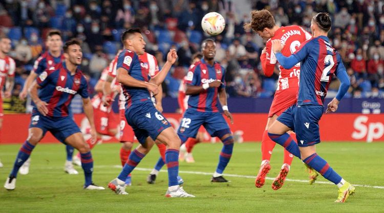 “Atletiko”da “5-liy”ə yüksəldi