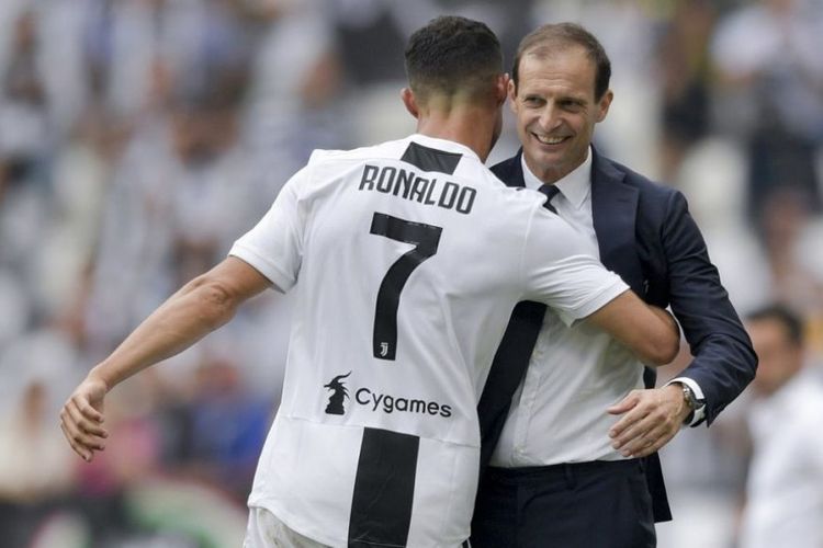 Alleqri: “Ronaldo “Yuventus”dan daha tez getməli idi”
