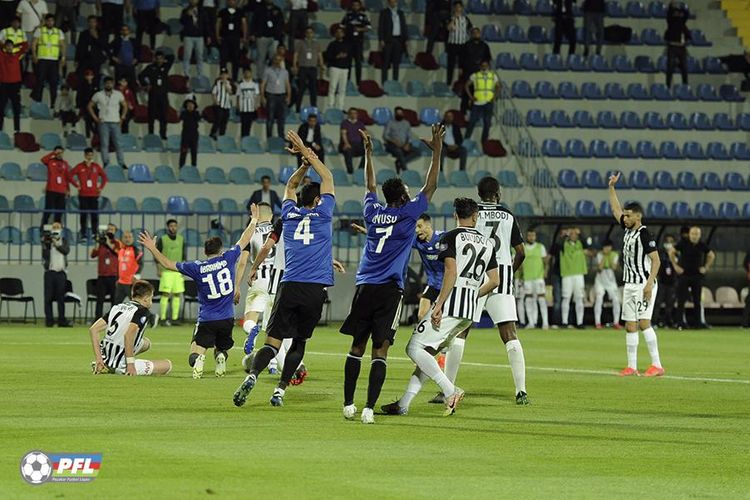 “Qarabağ” - “Neftçi”: 4:1