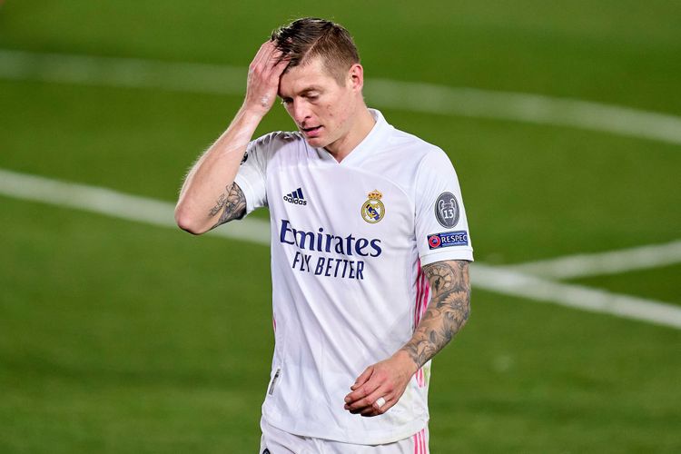 Kroos İngiltərə yolunda