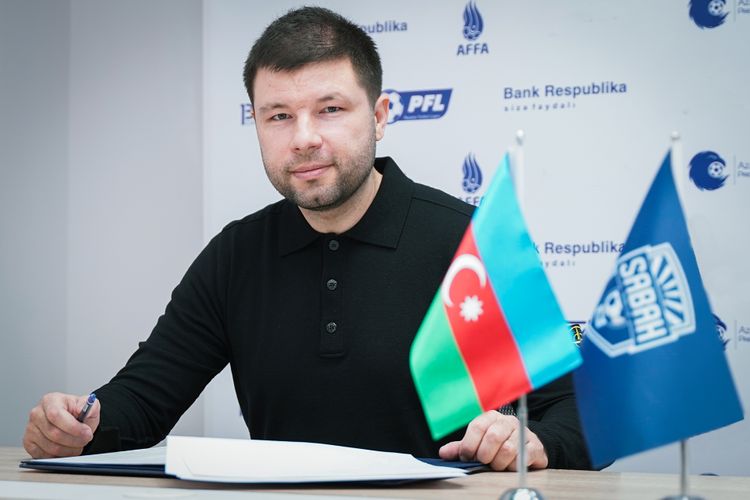 “Sabah” yeni baş məşqçisini açıqladı