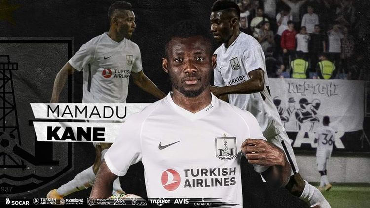 Kaneni “Olimpiakos”a satdı - "Neftçi"