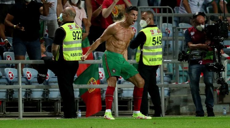 Daha bir rekord – Ronaldodan