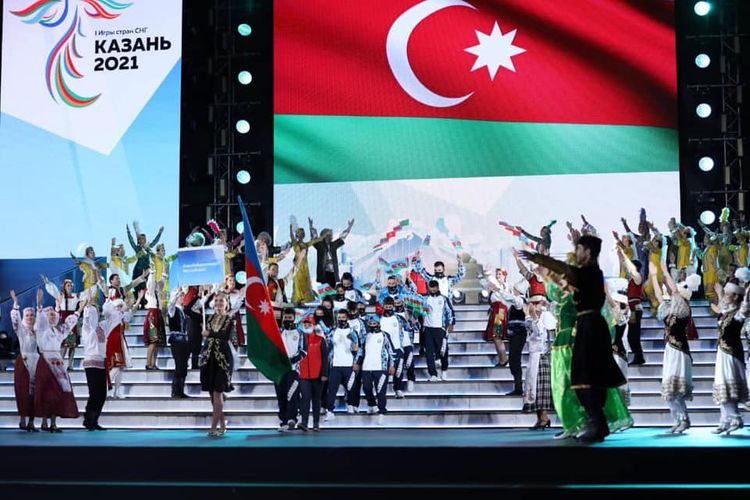 I MDB Oyunlarının açılış mərasimi keçirildı - FOTOSESSİYA