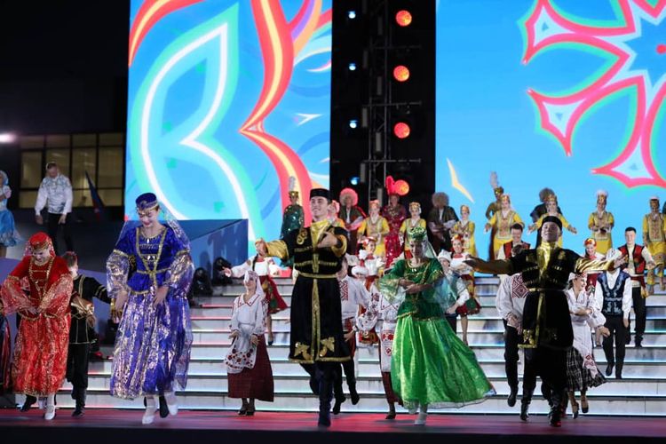 I MDB Oyunlarının açılış mərasimi keçirildı - FOTOSESSİYA