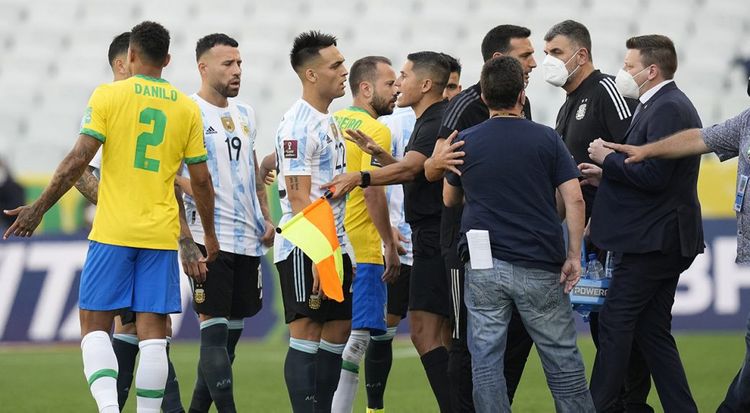Braziliya – Argentina matçının təxirə salınmasının TƏFƏRRÜATLARI