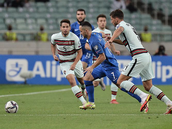 Bakıda darmadağına sevindi - Ronaldosuz Portuqaliya