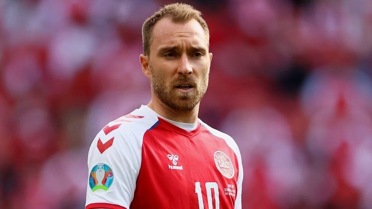 Məşqlərə başlayır – Eriksen