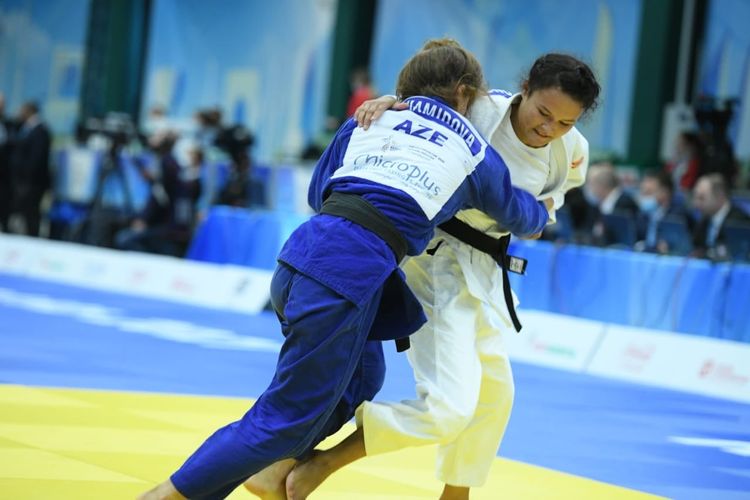 Cüdoçularımız ilk gündə 7 medal qazandı - I MDB Oyunlarında