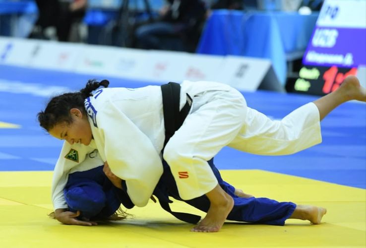 Cüdoçularımız ilk gündə 7 medal qazandı - I MDB Oyunlarında