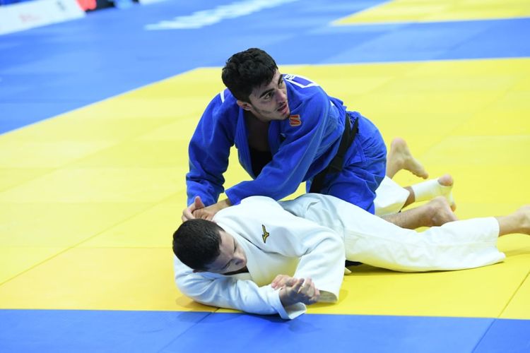 Cüdoçularımız ilk gündə 7 medal qazandı - I MDB Oyunlarında