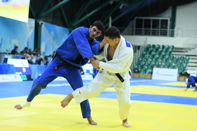 Cüdoçularımız ilk gündə 7 medal qazandı - I MDB Oyunlarında