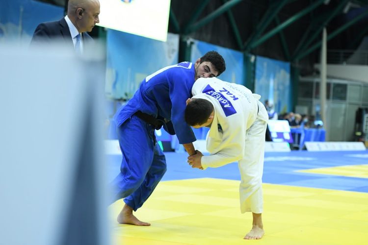 Cüdoçularımız ilk gündə 7 medal qazandı - I MDB Oyunlarında