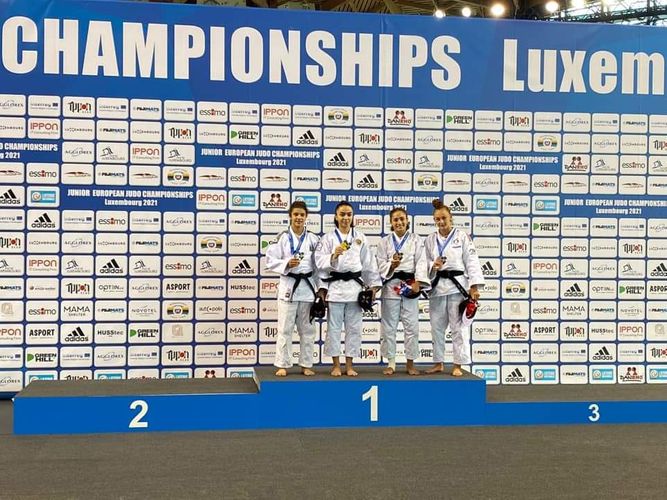 Cüdoçumuz ikinci oldu - Avropa birinciliyində