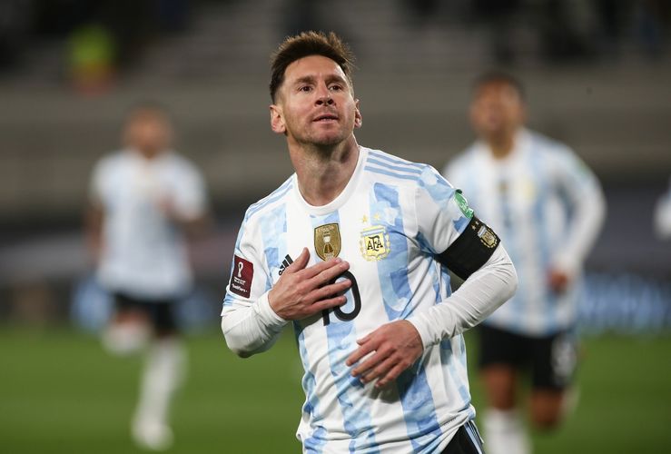 Messidən növbəti rekordlar – het-triklə