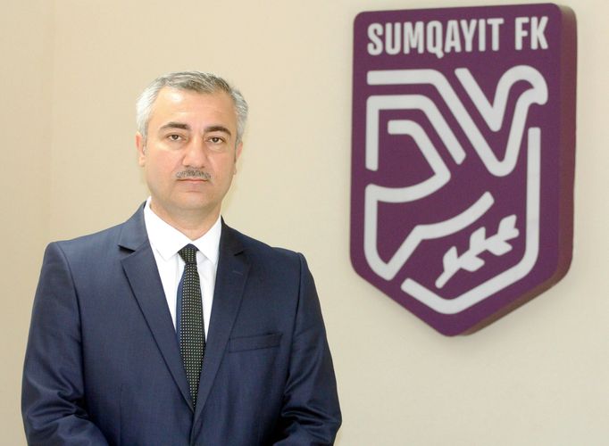 Yeni vitse-prezident təyin olundu - "Sumqayıt"a