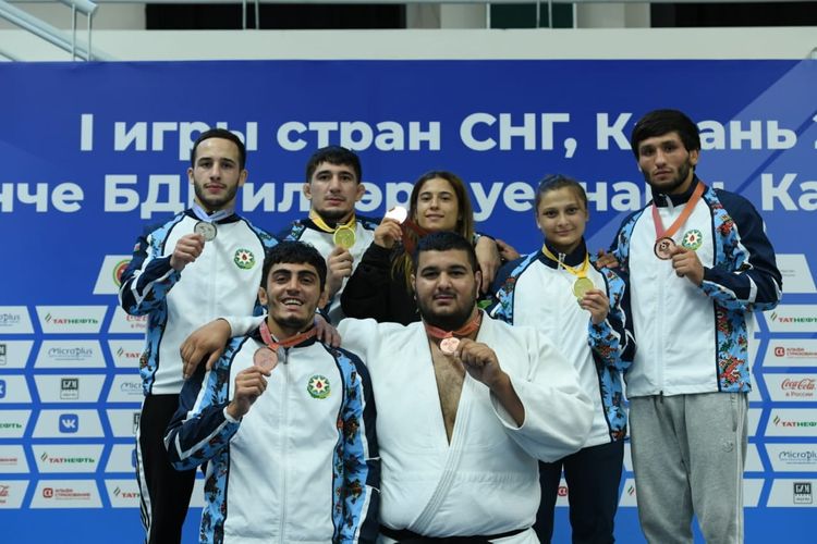 Cüdo yığmamız ikinci yeri tutdu - I MDB Oyunlarında