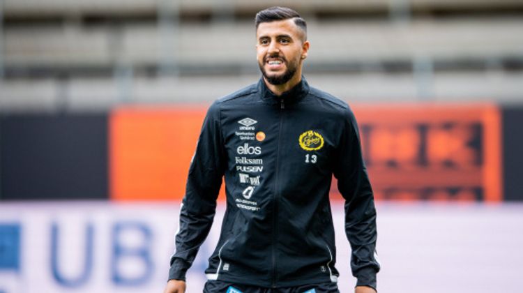 Yerkökü yeyərkən çənəsi sınıb – isveçli futbolçunun