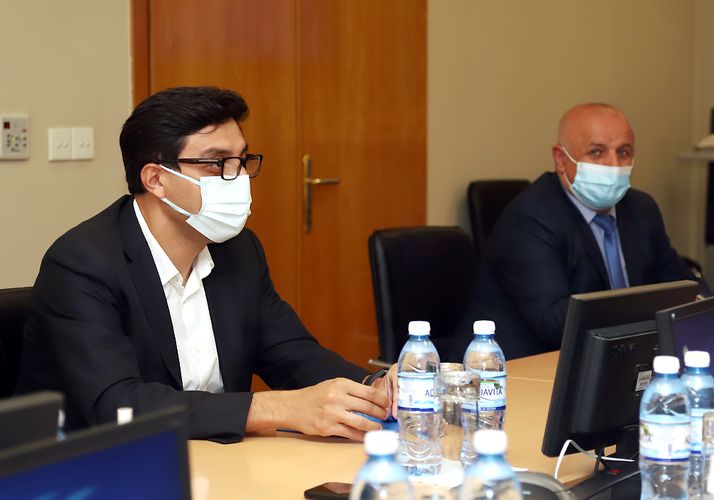 Elxan Məmmədovla ölkə futbolunu müzakirə etdi – Fərid Qayıbov