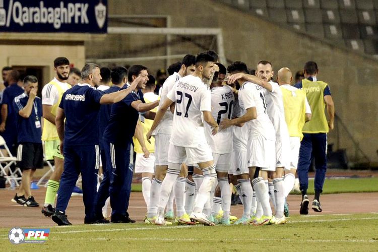 Qrupda 8-ci start – “Qarabağ”dan