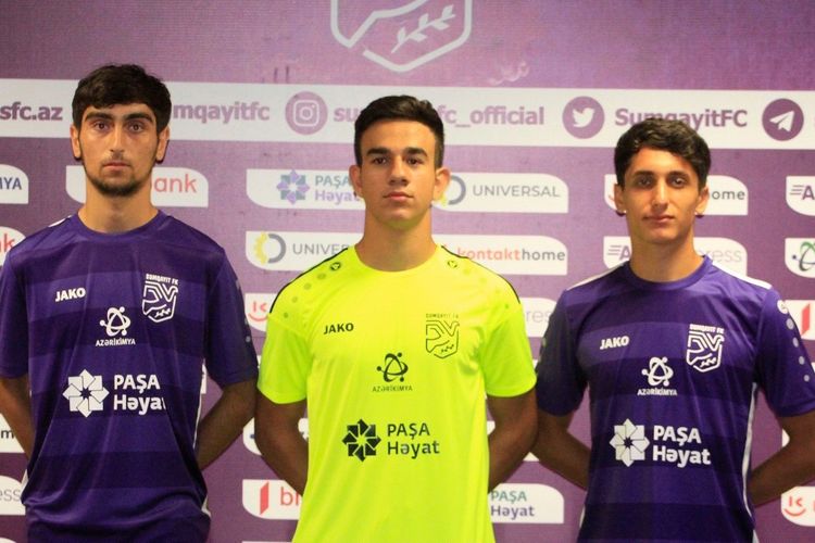 6 futbolçu ilə 3 illik müqavilə - “Sumqayıt”dan