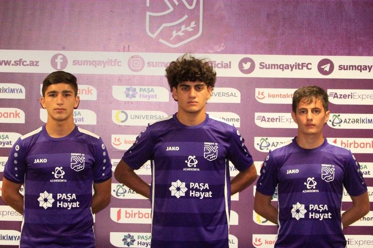 6 futbolçu ilə 3 illik müqavilə - “Sumqayıt”dan