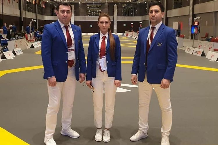 “President Cup”da iş başında – azərbaycanlı hakimlər