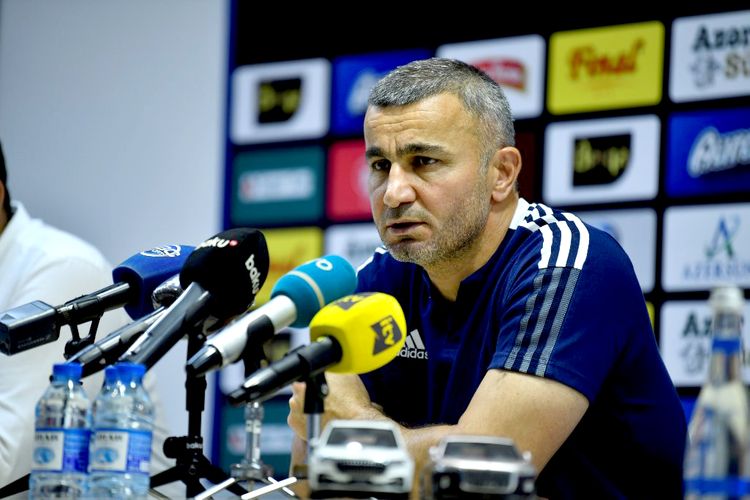 “Bütün oyunlarımızın bu səviyyədə keçməsini istəyirəm” – Qurban Qurbanov