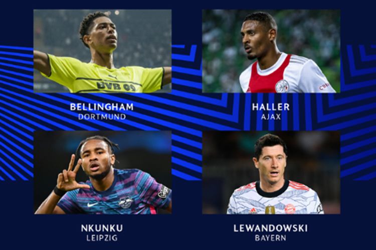 Həftənin futbolçusu adına 4 namizəd – Çempionlar Liqasında