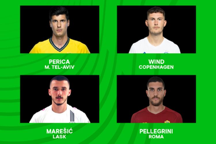Həftənin futbolçusu adına namizədlər - Konfrans Liqasında 
