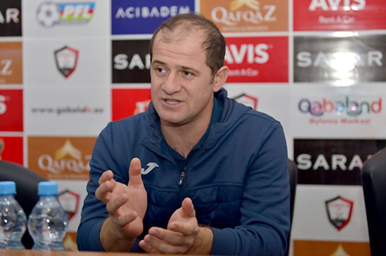“Qəbələ”nin potensialı bu deyil” – Elmar Baxşıyev 5:0 hesablı qələbədən sonra